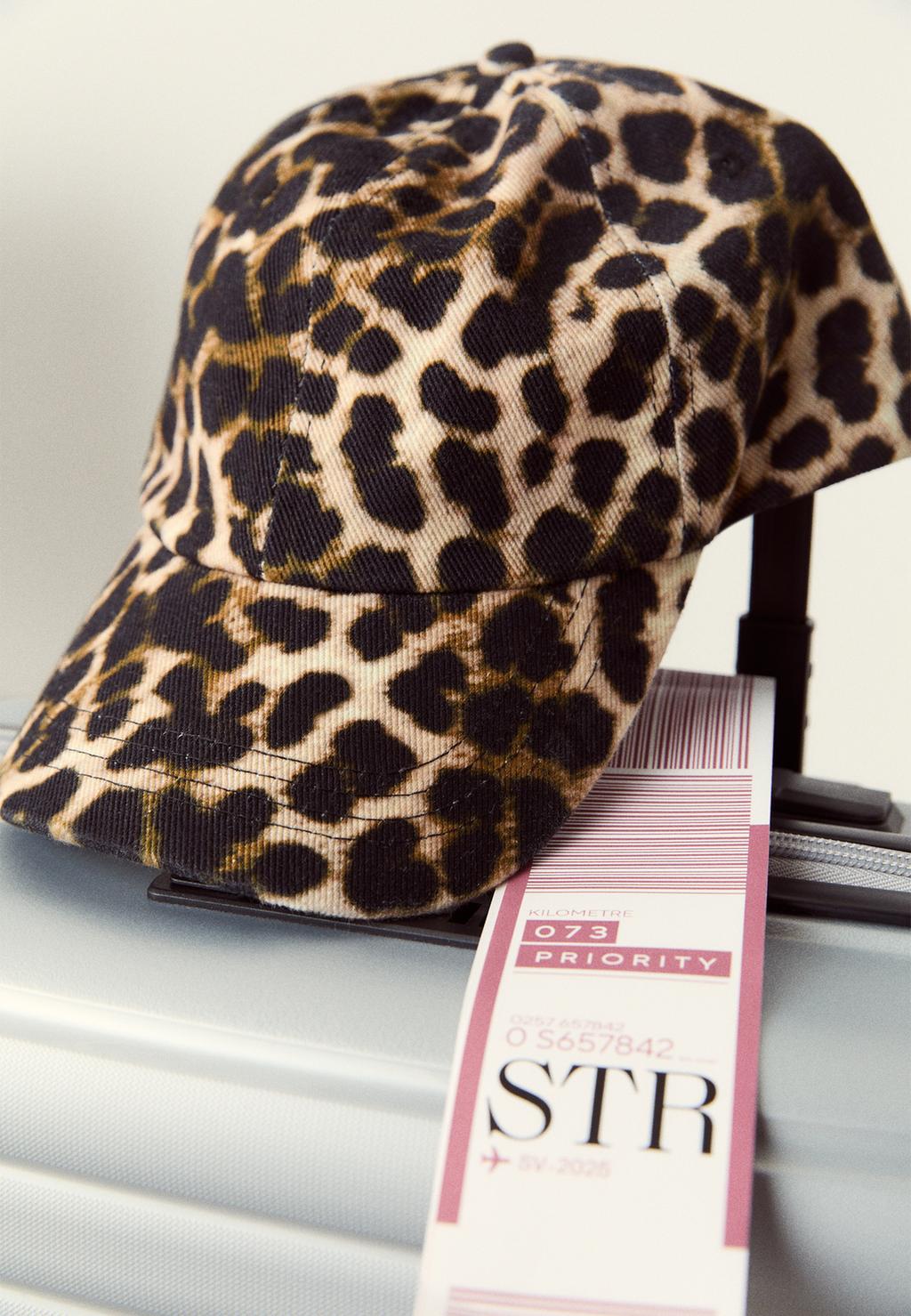 Gorra leopardo