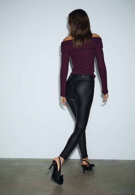 pantalon coating super high waist