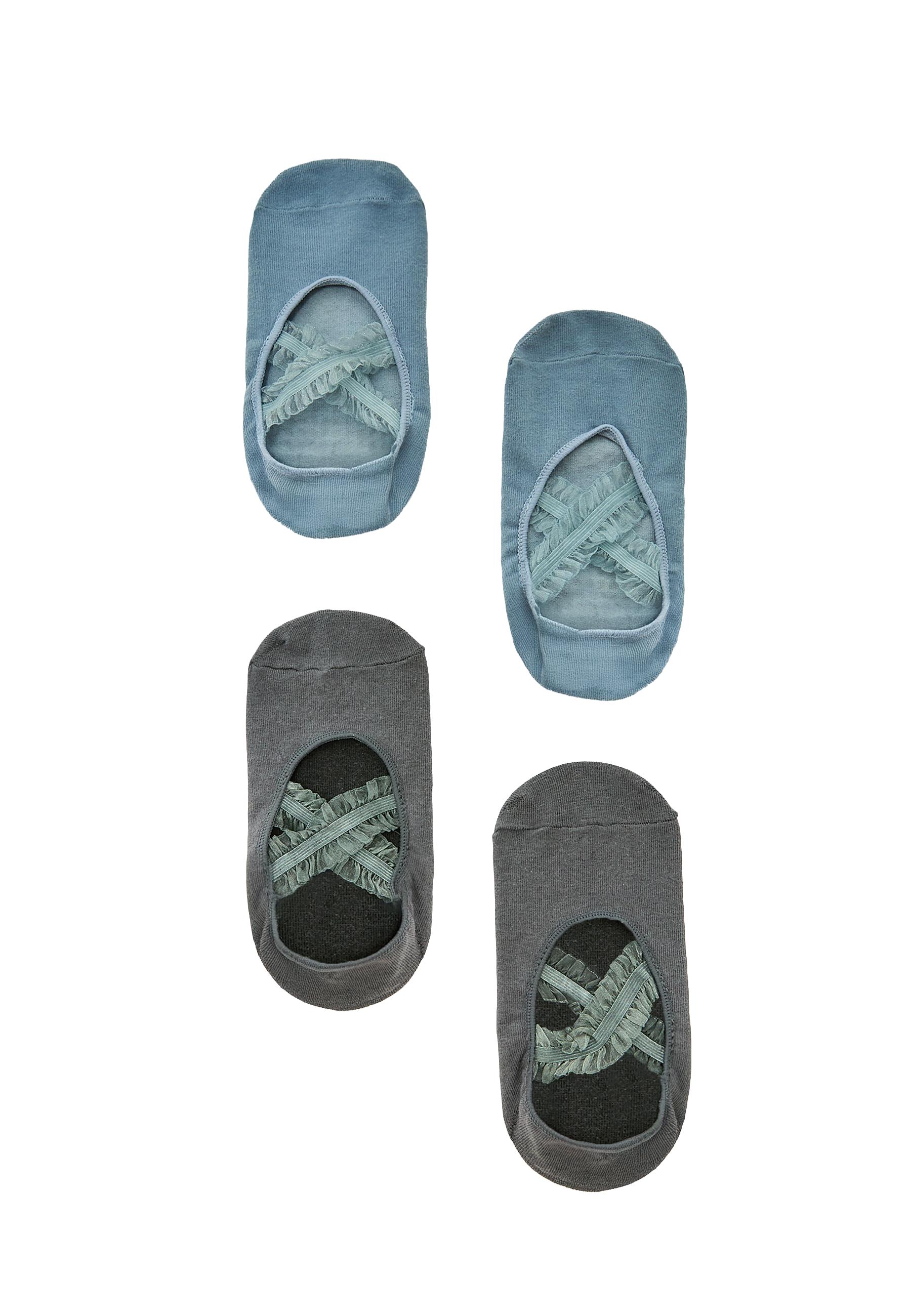 Non-slip sport socks — Blue