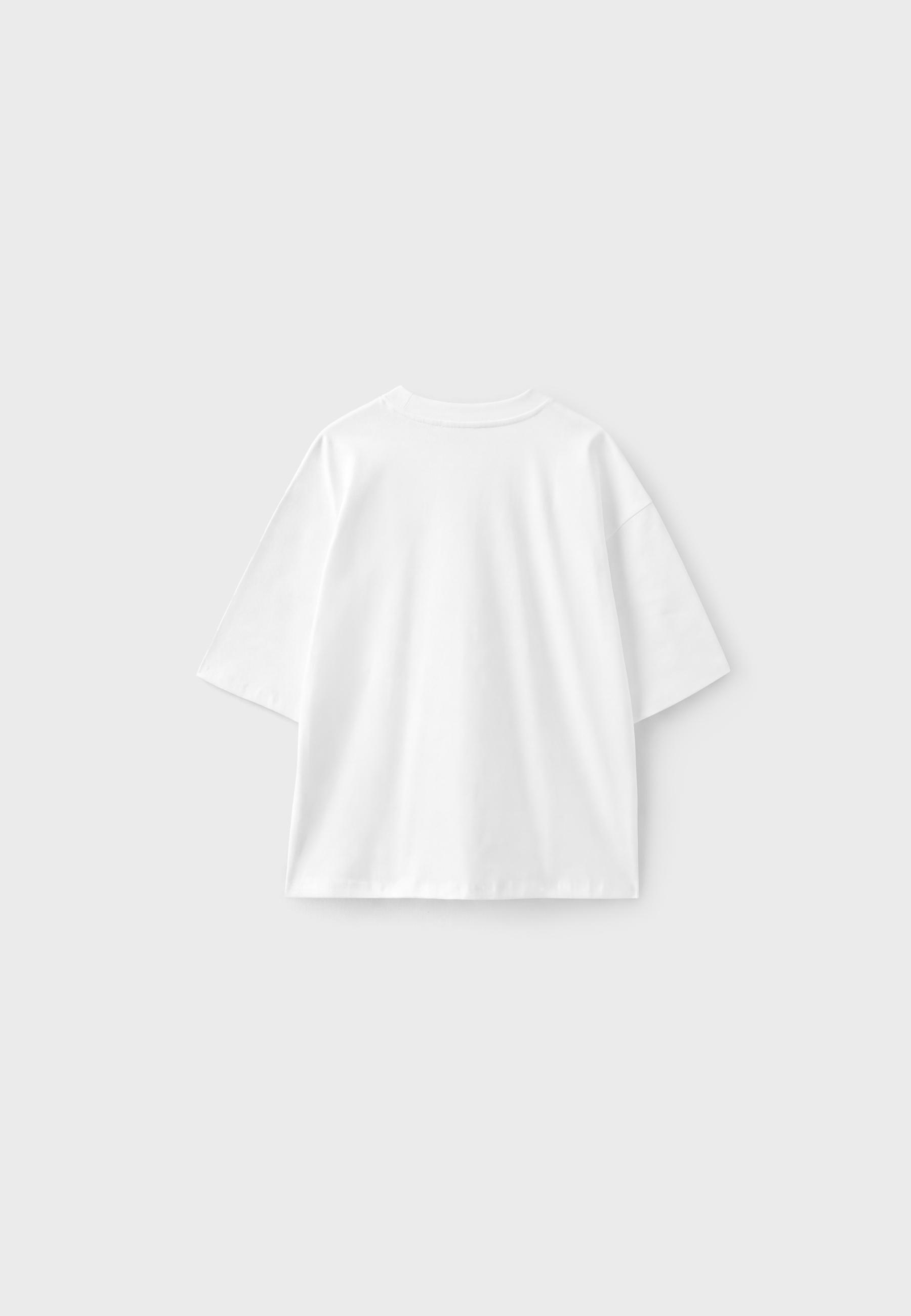 Graphic T-shirt — Pastel green