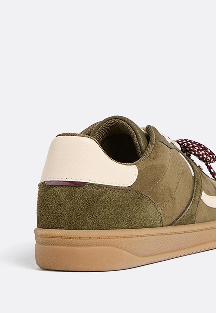 zapatillas casual piel