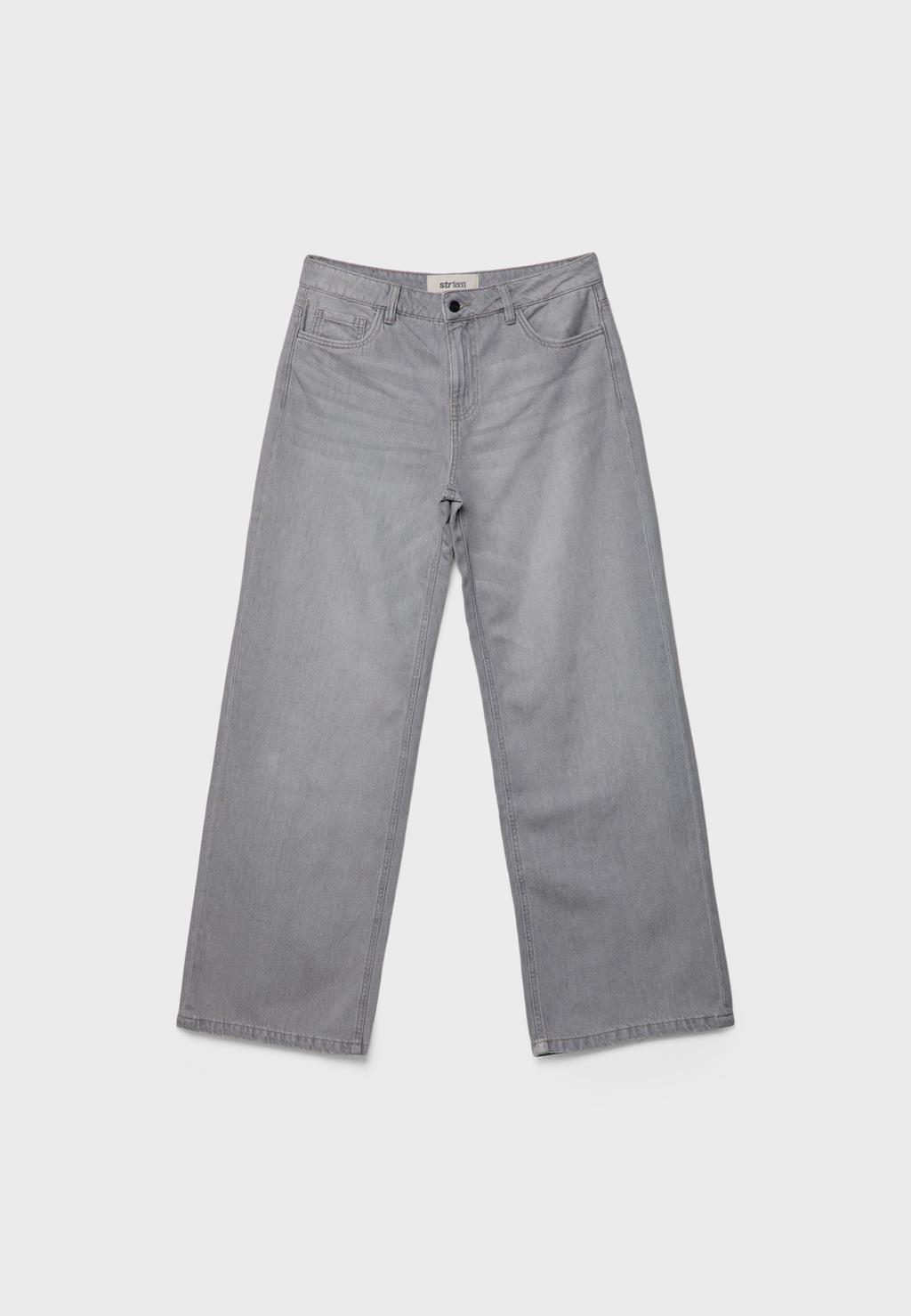 Jeans baggy low waist
