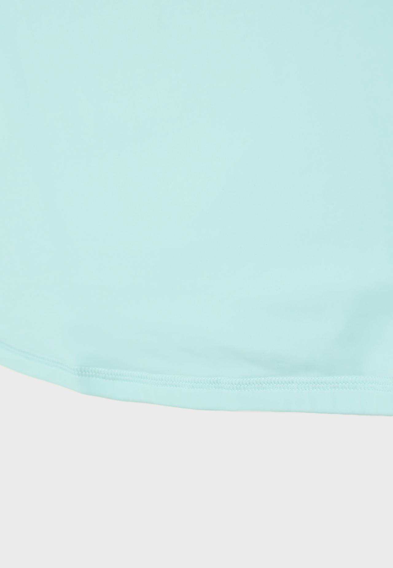 Basic strappy top — Pastel green