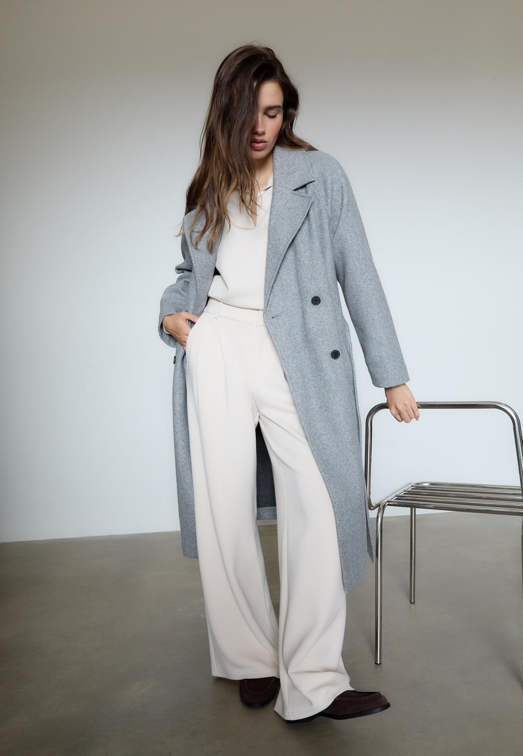 Yumuşak dokulu kumaş pantolon