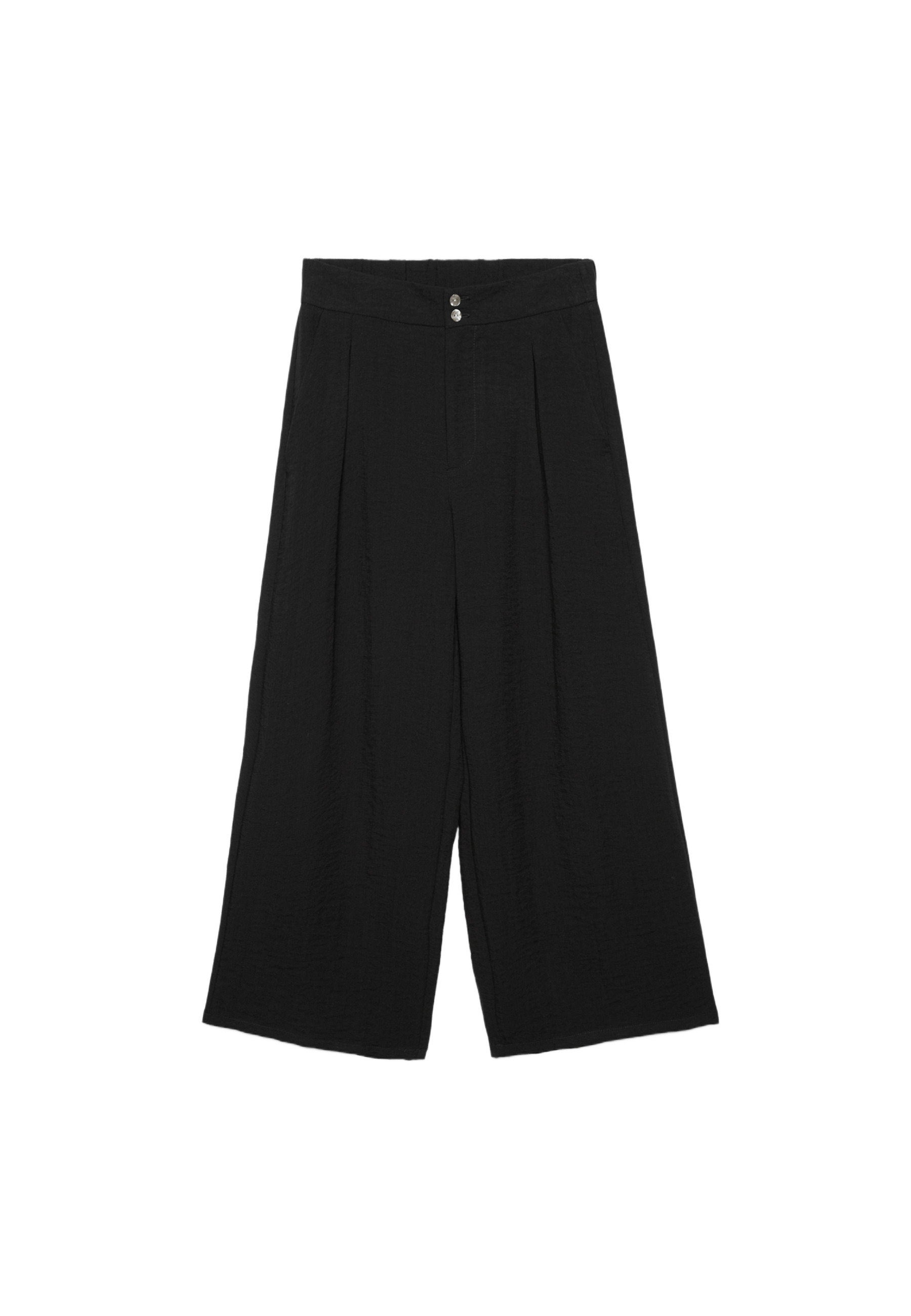 Rustic culottes — Black
