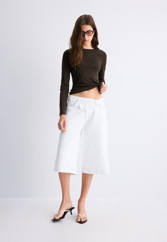 basic tshirt met lange mouw