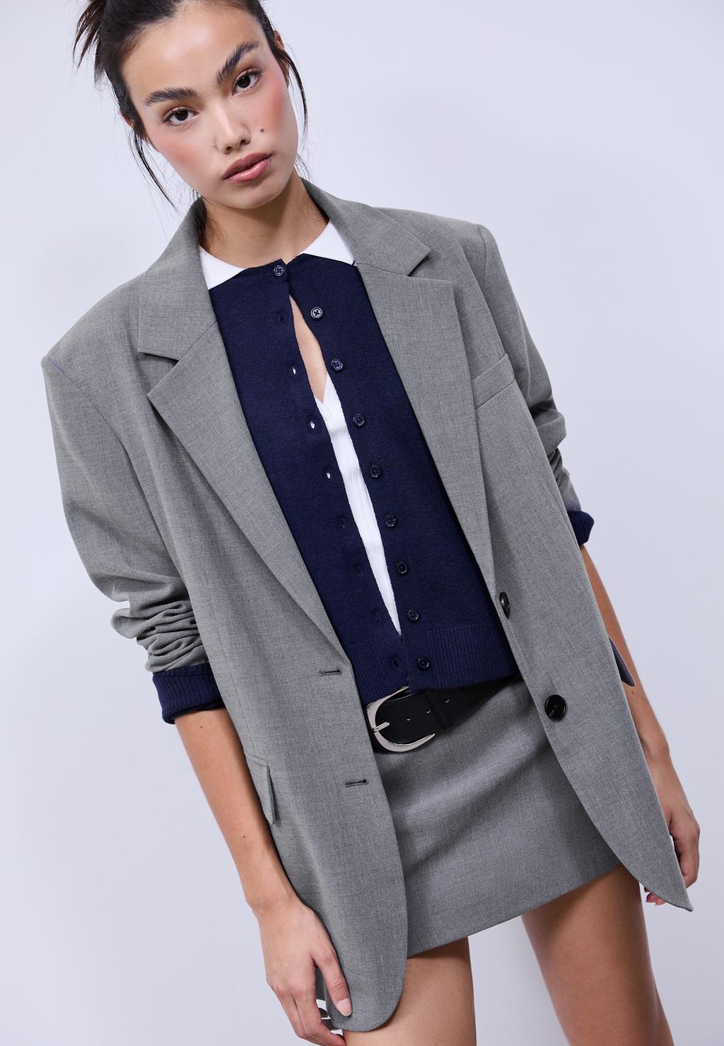 Veste oversize