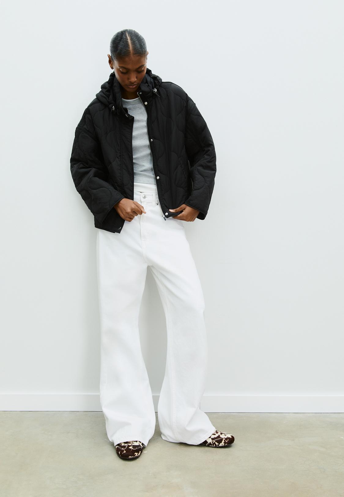 Giubbotto Imbottito Stradivarius Giacca Invernale Stradivarius