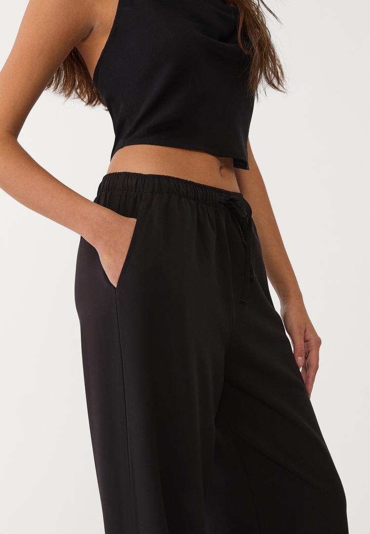 pantalon largo fluido vestir