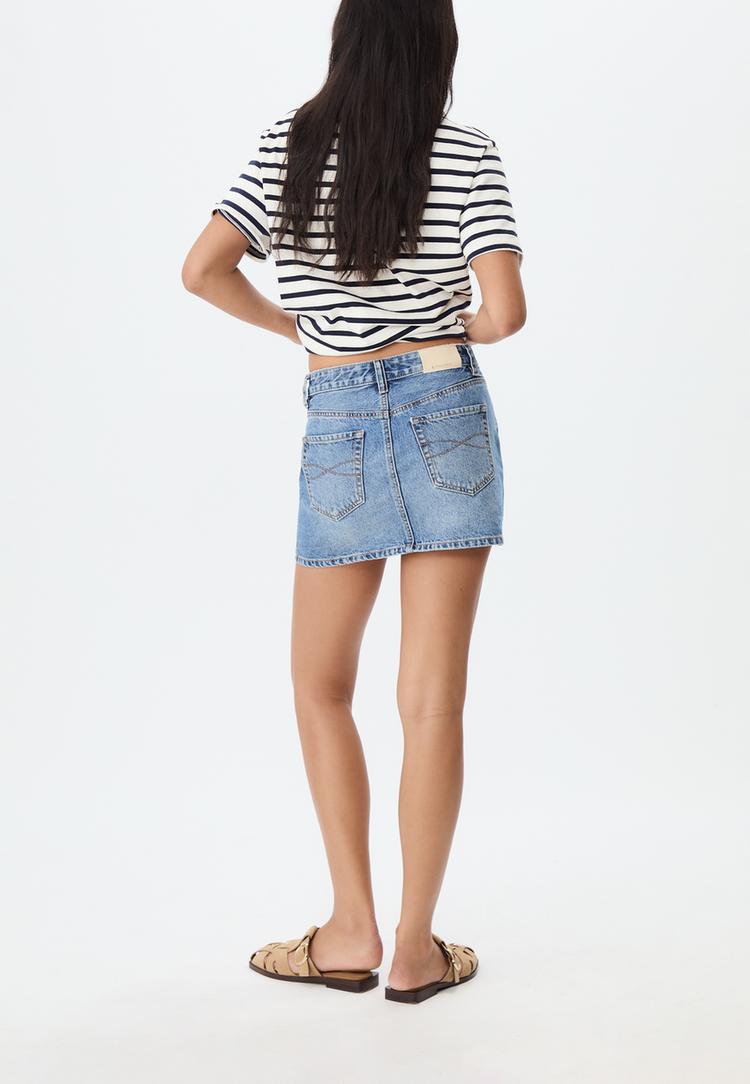minijupe d60 en jean