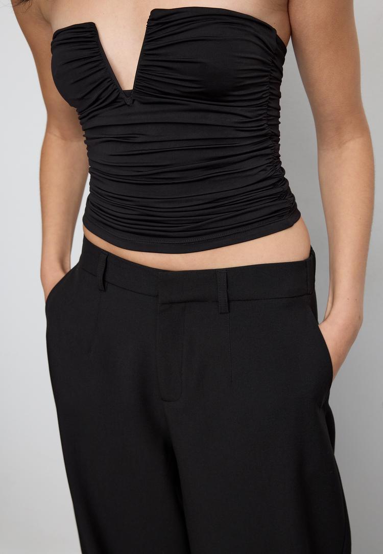 balon kesim klasik pantolon