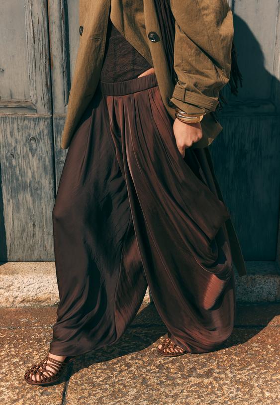 super hacimli salvar pantolon