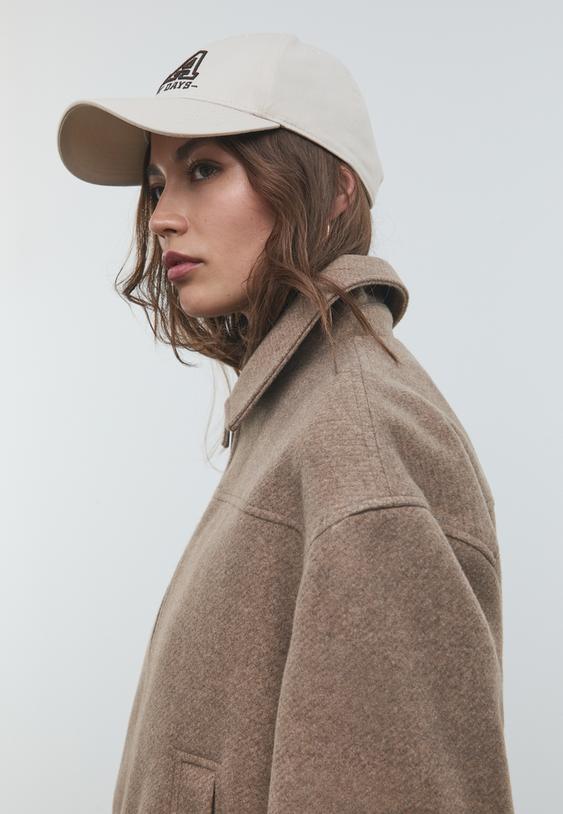 cazadora bomber tacto suave