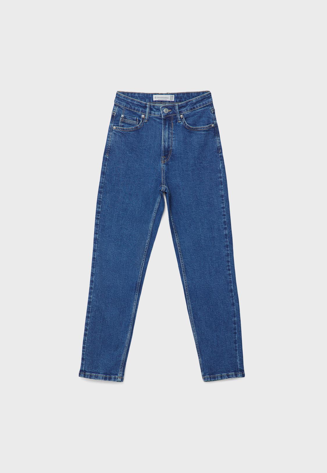 Stradivarius Petite Skinny Mom Jeans Petite Stradivarius Jeans