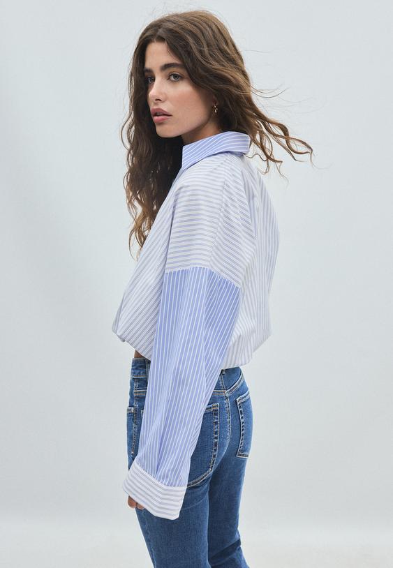 chemise ballon bimatiere