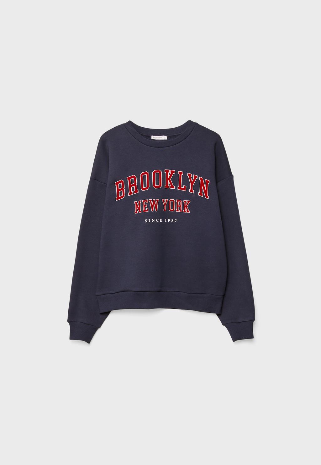 Sudadera bordados