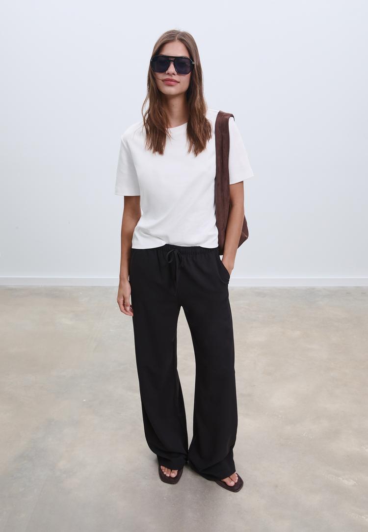 pantalon largo fluido vestir