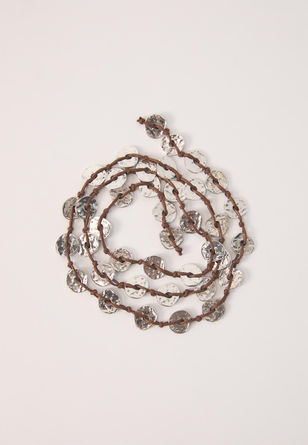 Long multi-way necklace