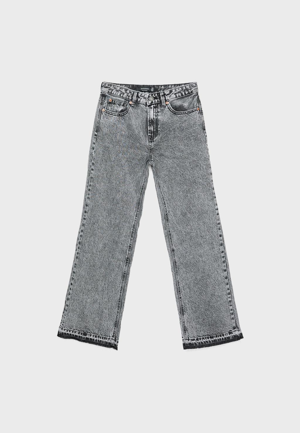 D92 straight wide-leg jeans