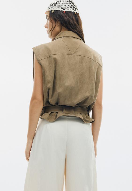 chaleco fluido utility