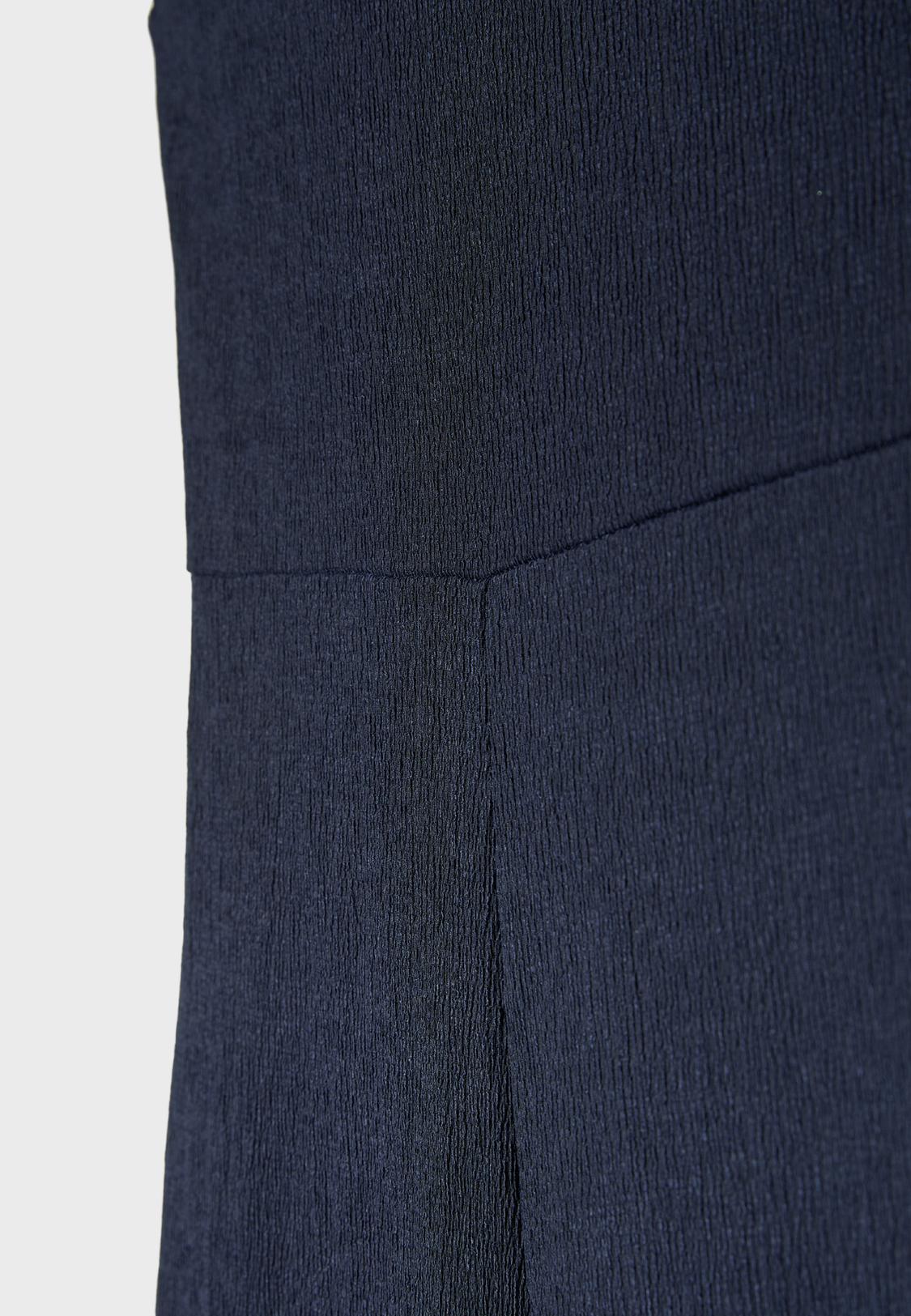 BFFBABY Tuta Estiva Donna Con Spalline Sottili E Pantalone A Gamba Larga - Modello 1035-blu, Taglia L - Cotone, Con Tasche