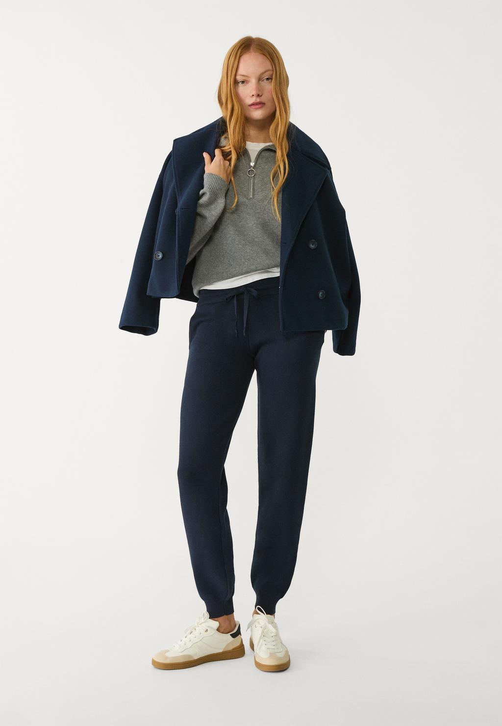 Pantaloni Palazzo Donna - Pantaloni Neri Belli Autunnali A Vita Alta Snellenti Dritti Larghi Da Donna Gonna A Pantalone Pantaloni Palazzo Donna - Pantaloni Neri Belli Autunnali A Vita Alta Snellenti Dritti Larghi Da Donna Gonna A Pantalone