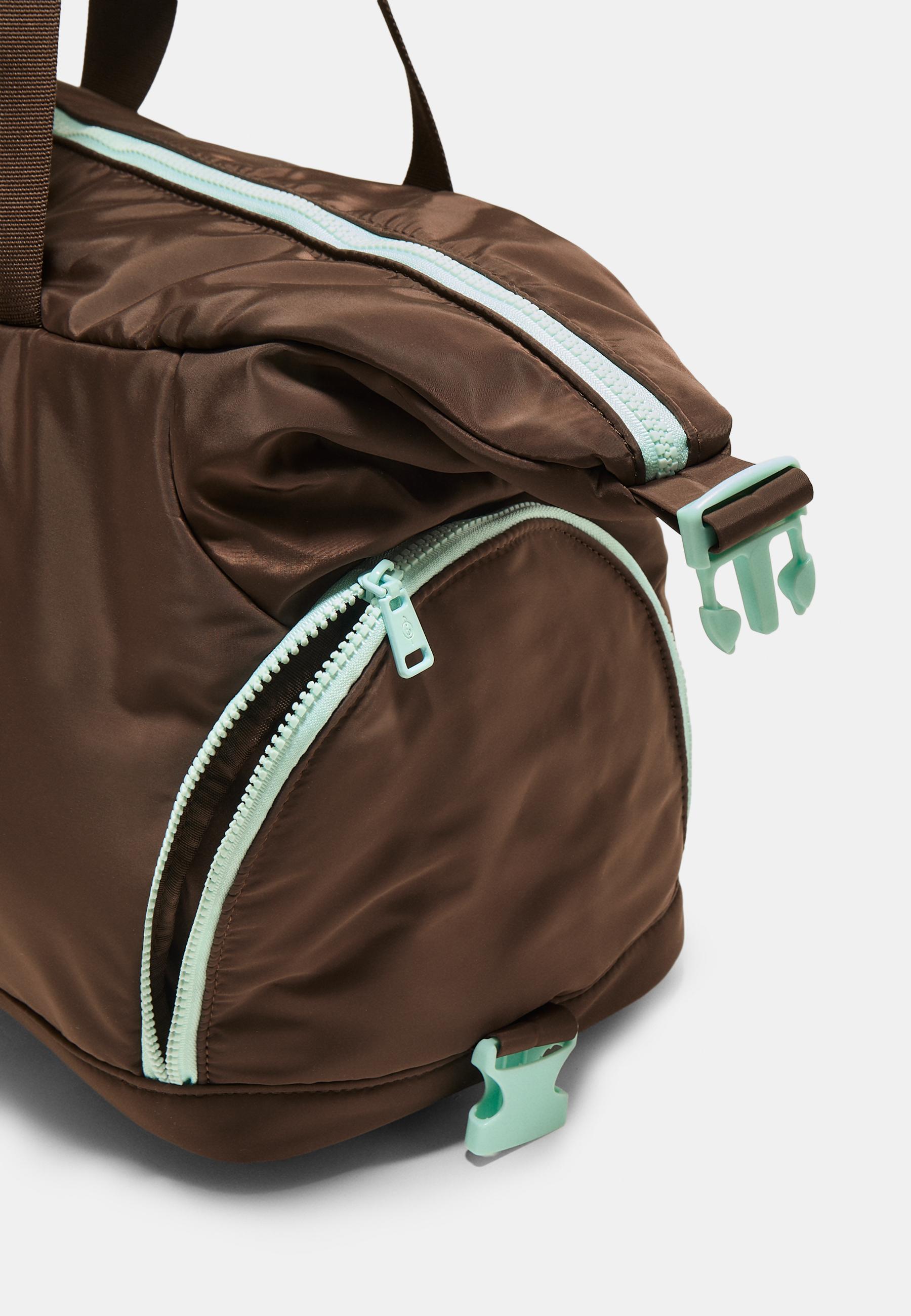 Contrast bag — Brown
