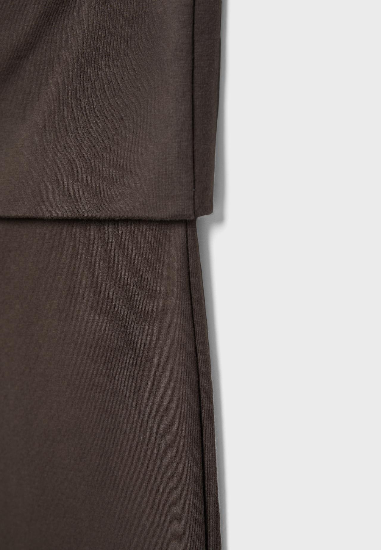 Capris — Brown
