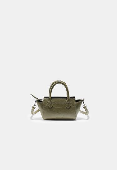Mini crossbody bag — Khaki 2