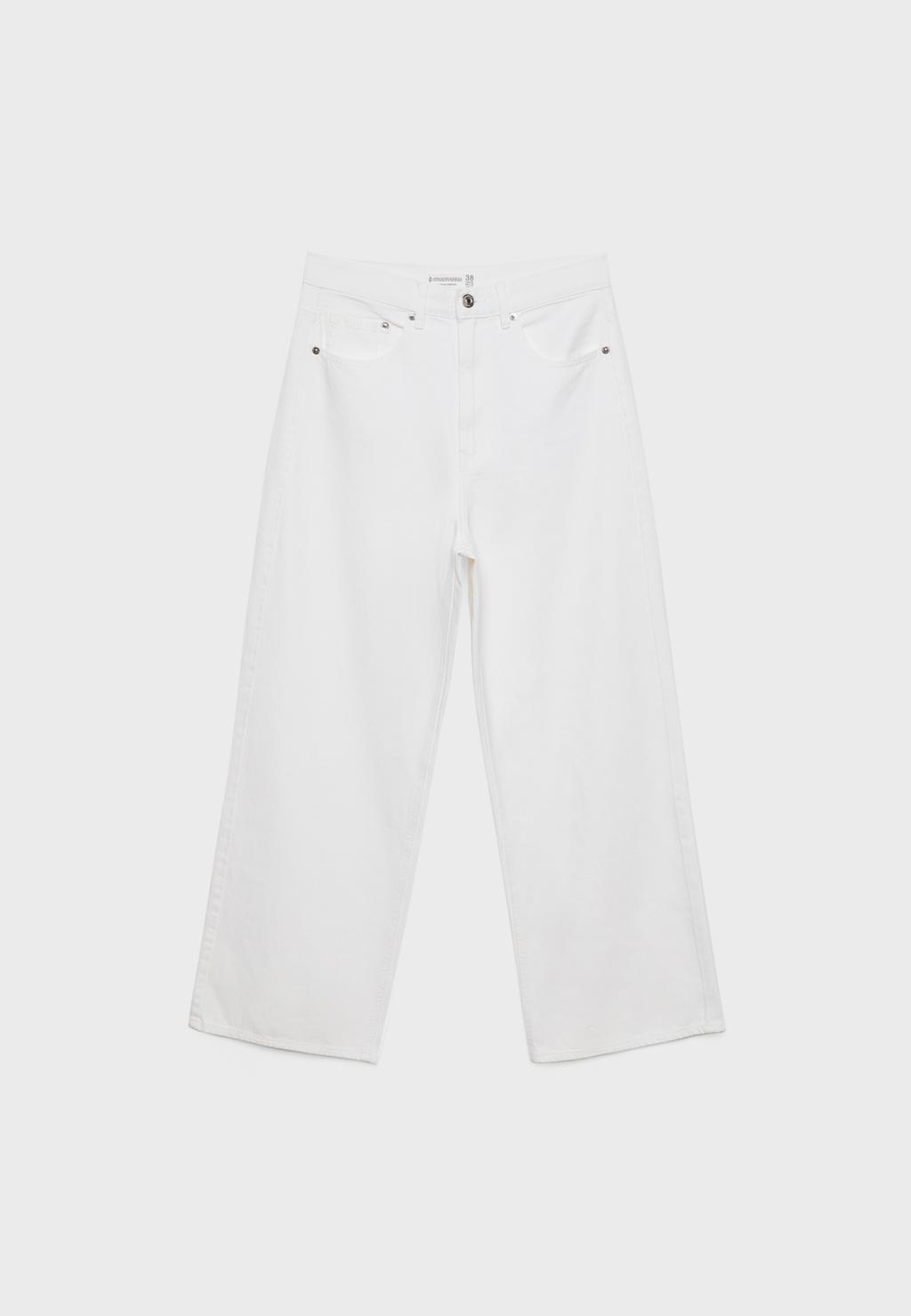 D88 Baggy Jeans mit weitem Bein