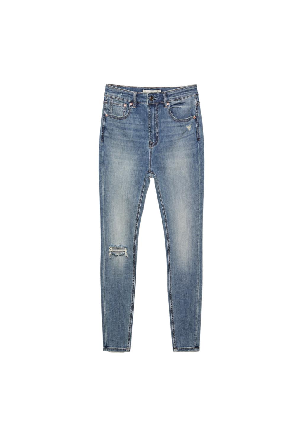 Jean D07 skinny taille normale