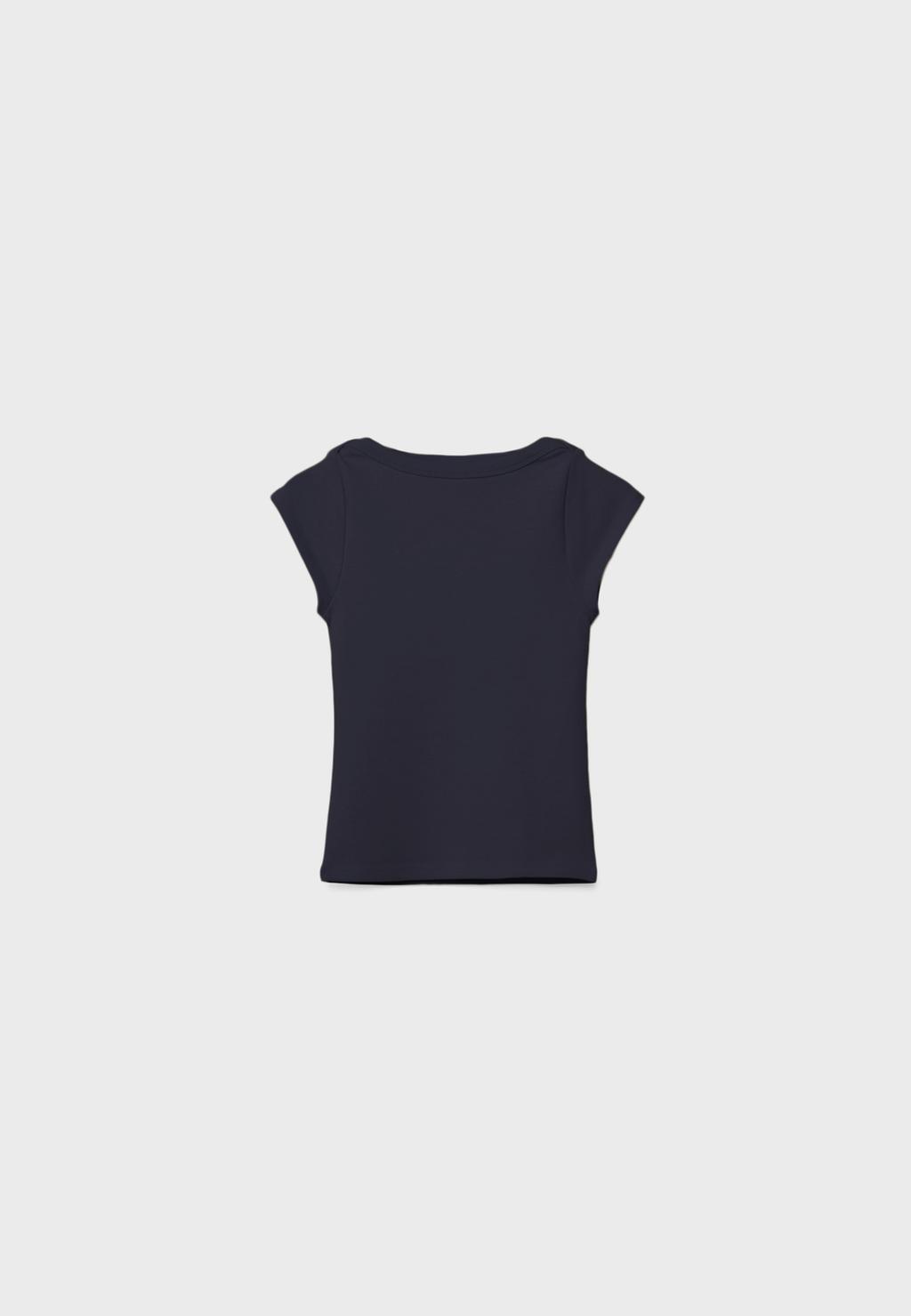 T-shirt Donna Dagi In Cotone 100% – Manica Corta, Basic, Regular Fit, Prodotta In Turchia - 2