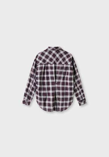 Adjustable regular shirt — Purple 8