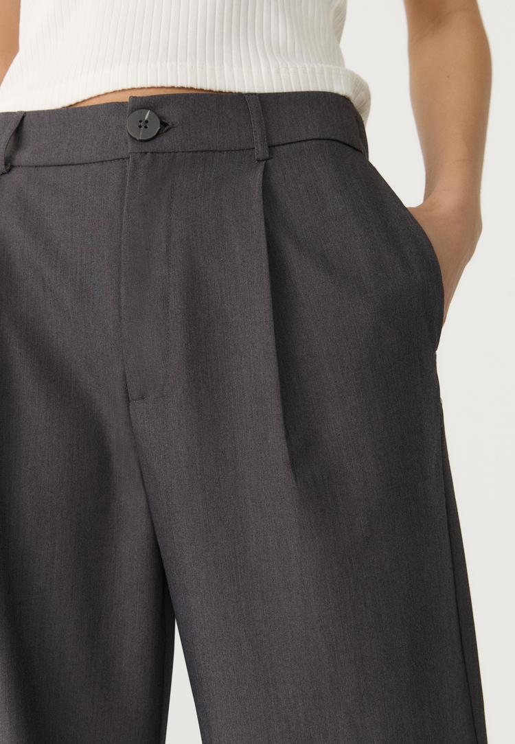 pantalon de vestir recto