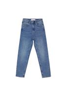 D10 mom fit dar kesim jean - Görsel 13