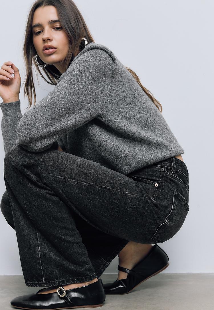 d92 straight wide leg jeans