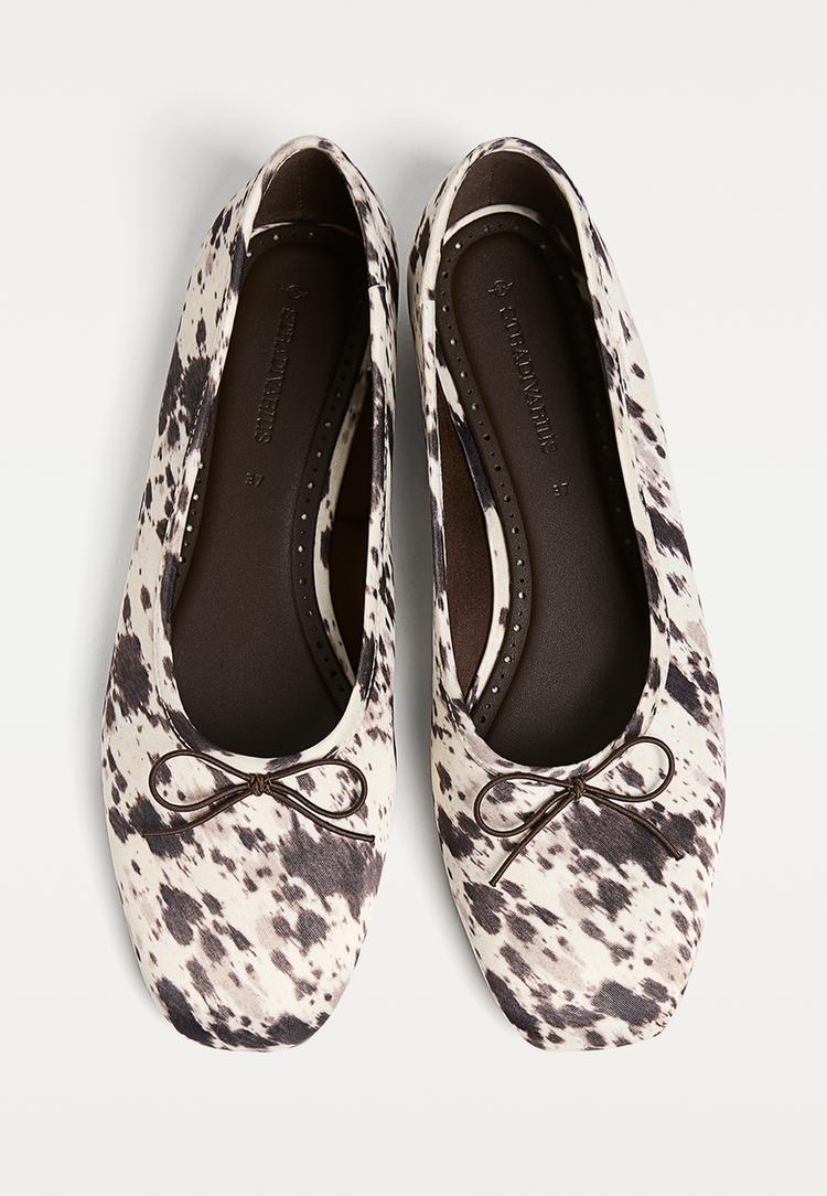 bailarina animal print