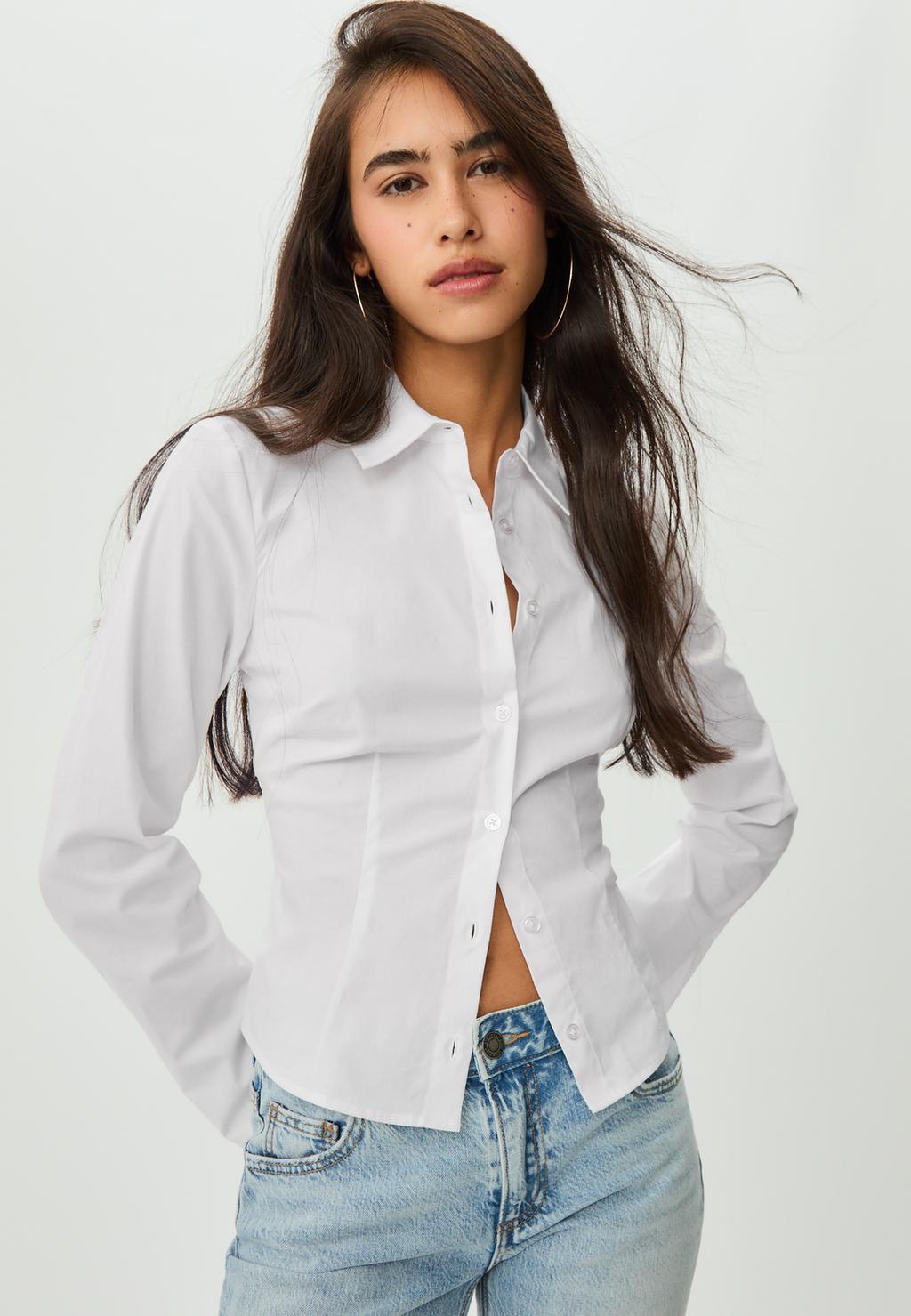 Fitted shirt