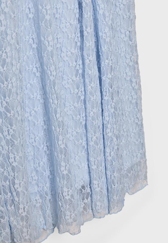 Dantel midi etek - Görsel 10