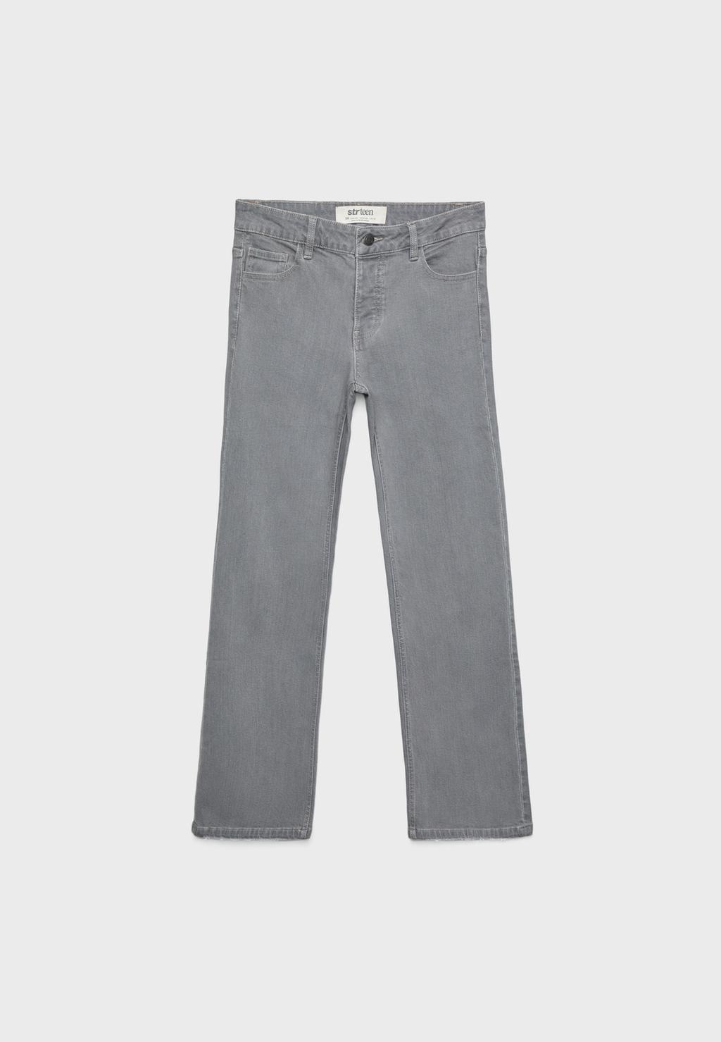 Jeans flare cropped