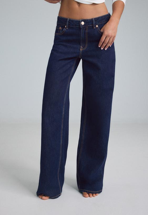 d91 jeans low wide leg
