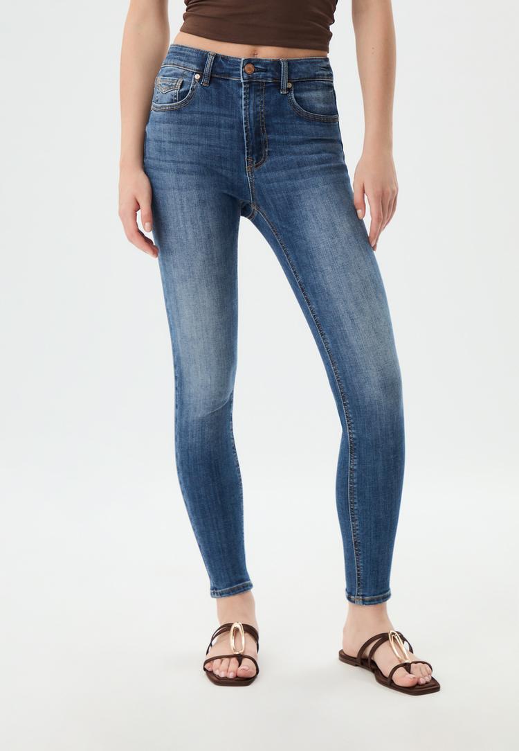 d07 jeans skinny regular waist