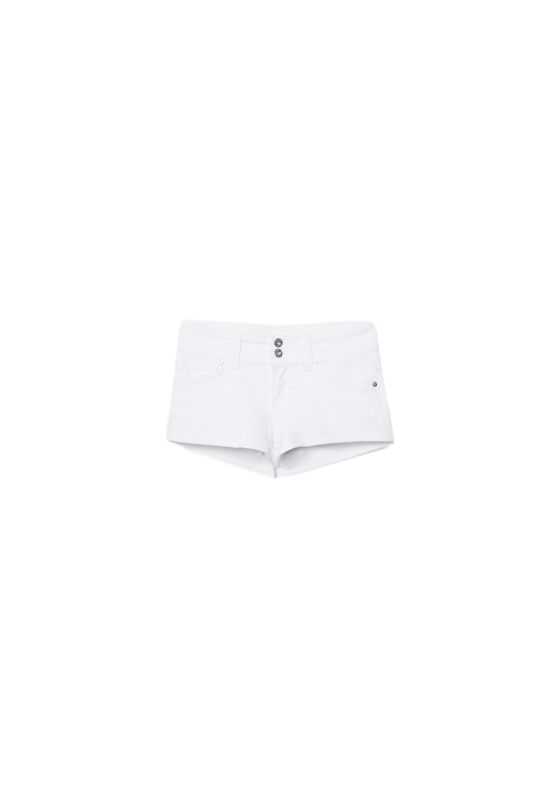 D76 Mikro denim şort - Görsel 10