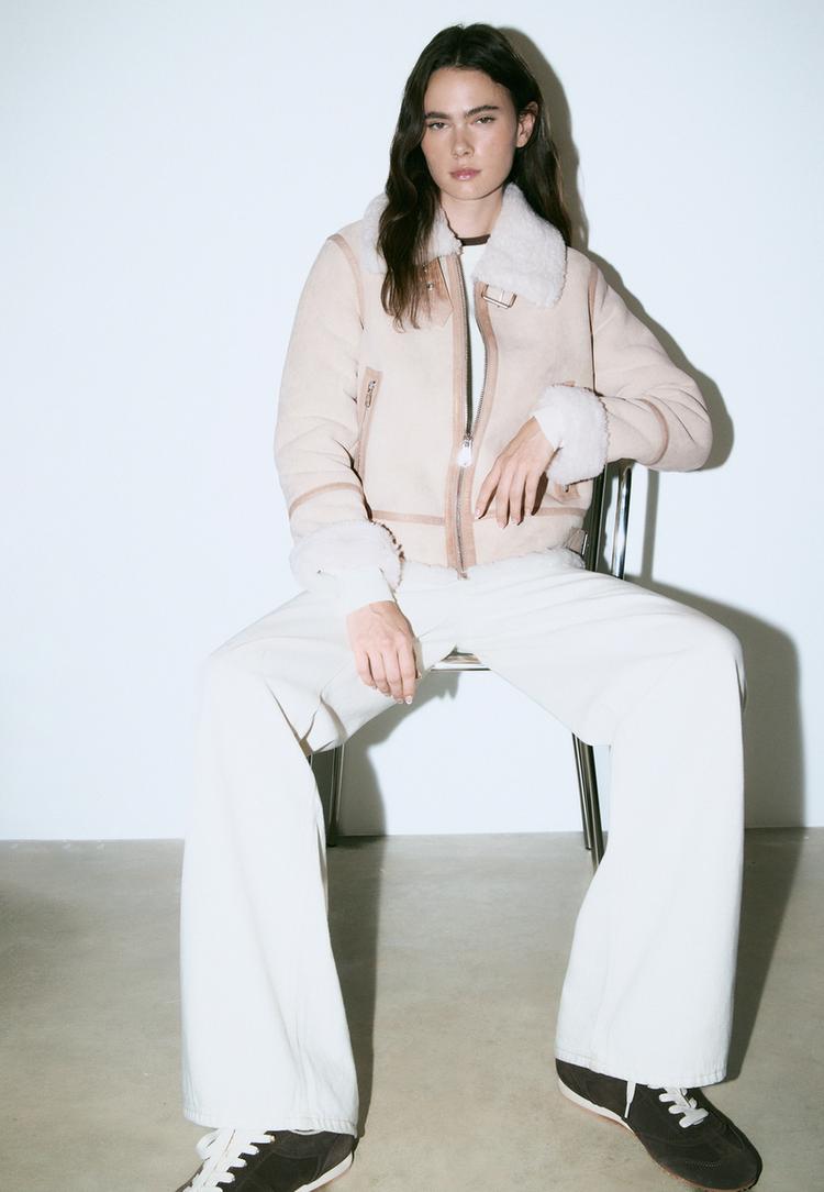 cazadora regular doble faz