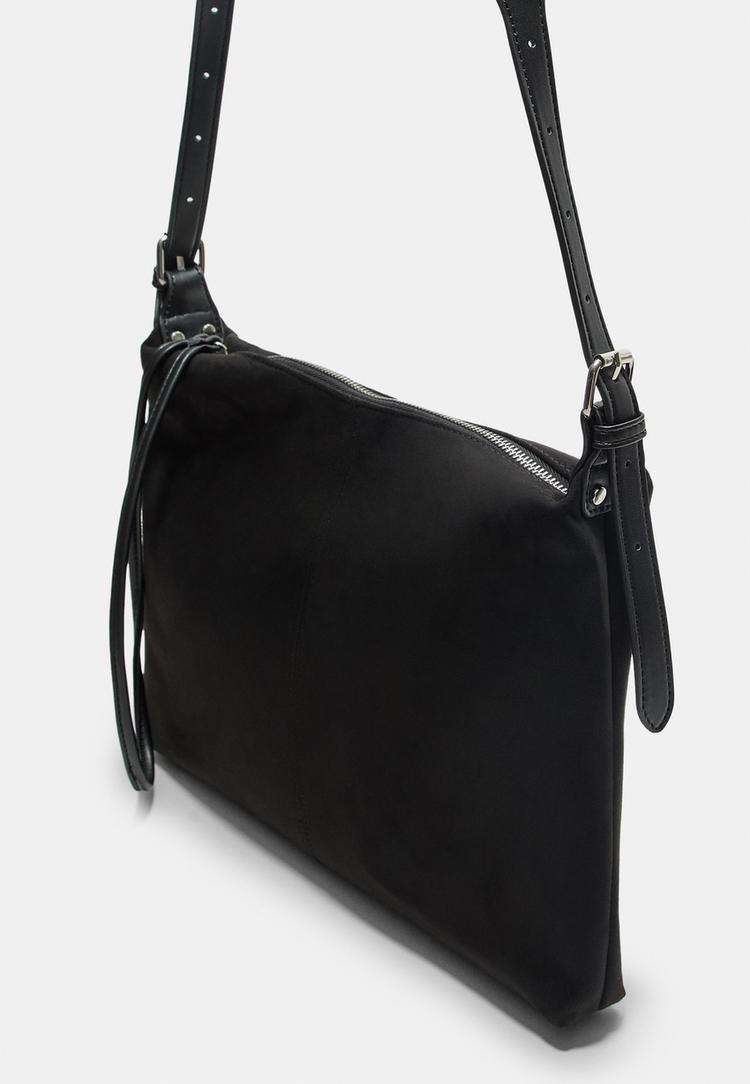 bolso hombro tacto suave