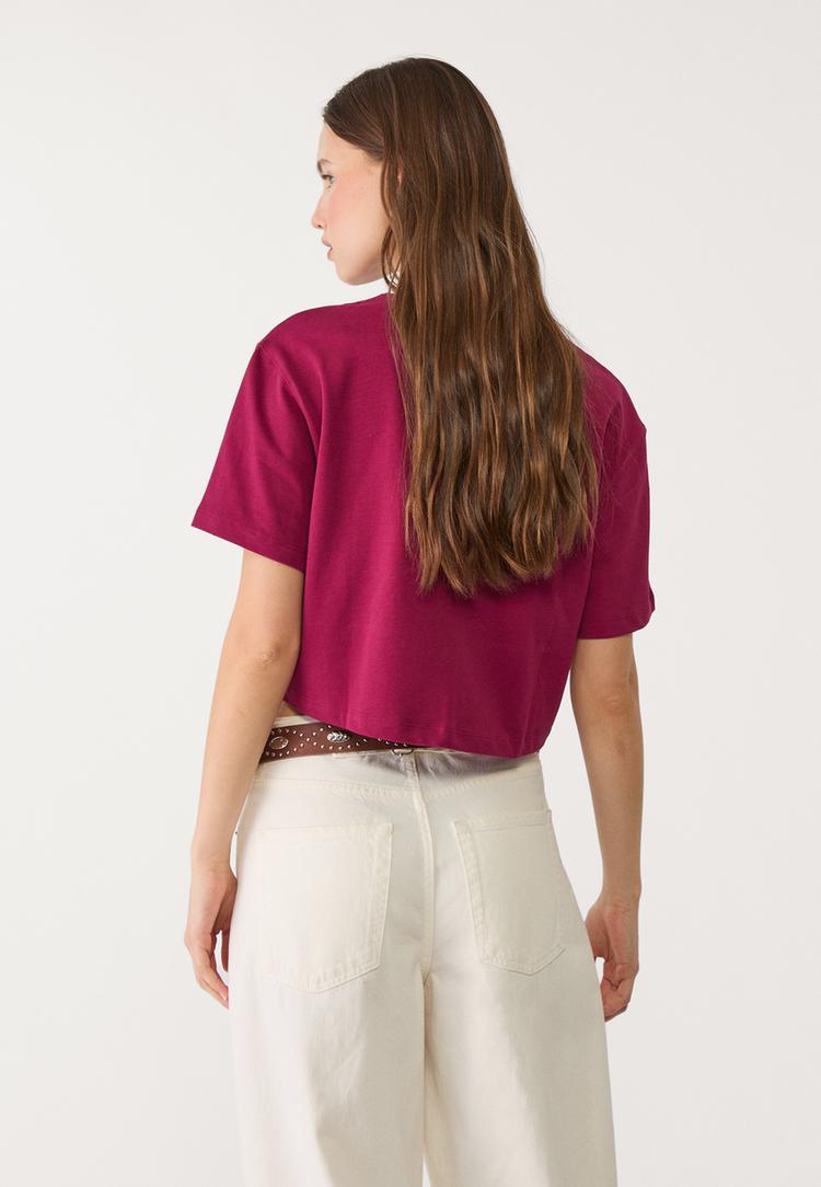 crop-t-shirt-aus-schwerer-baumwolle
