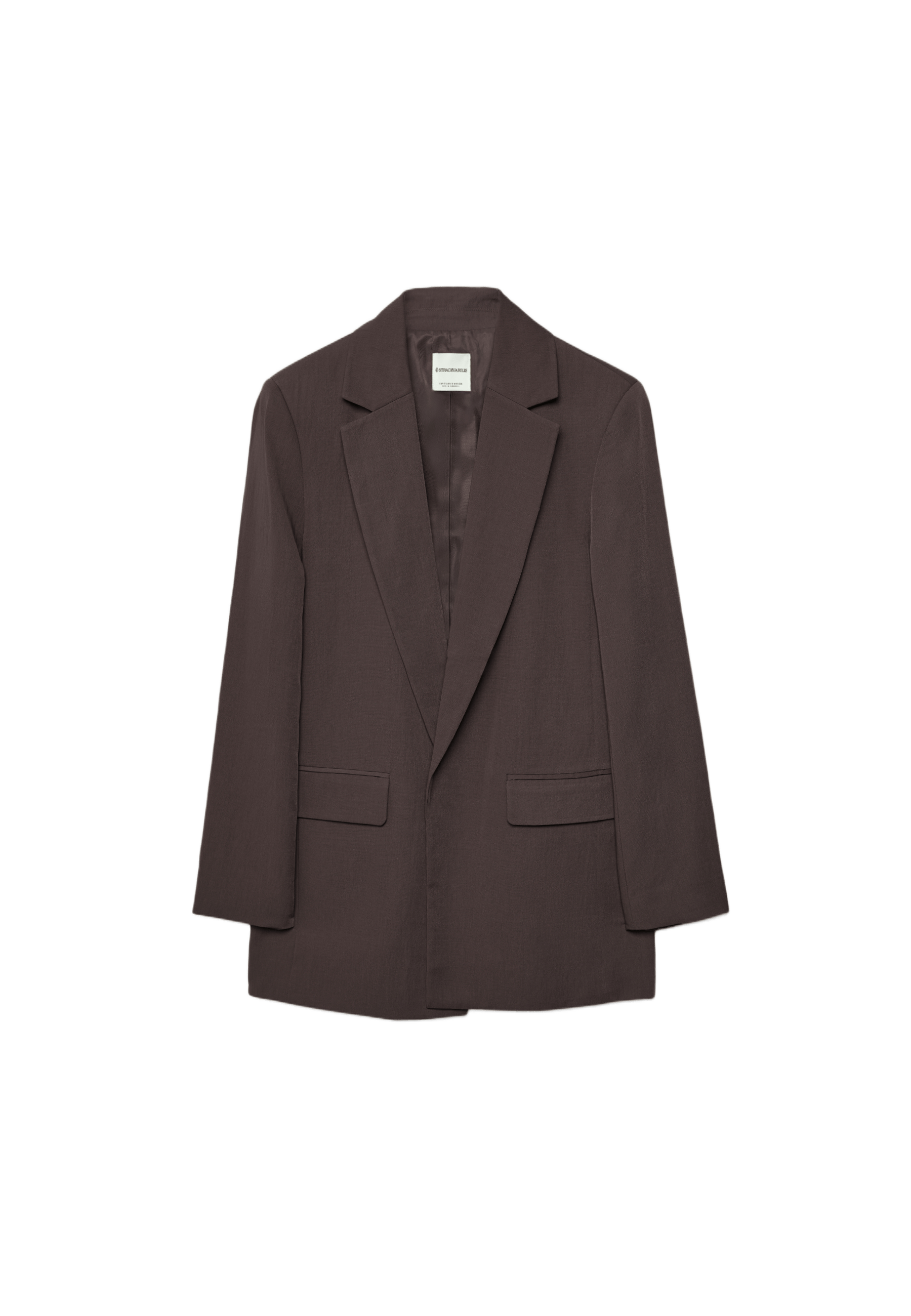 Basic rustic blazer — Brown