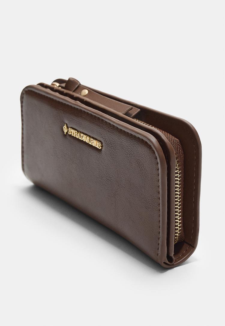 kaarthouder met rits