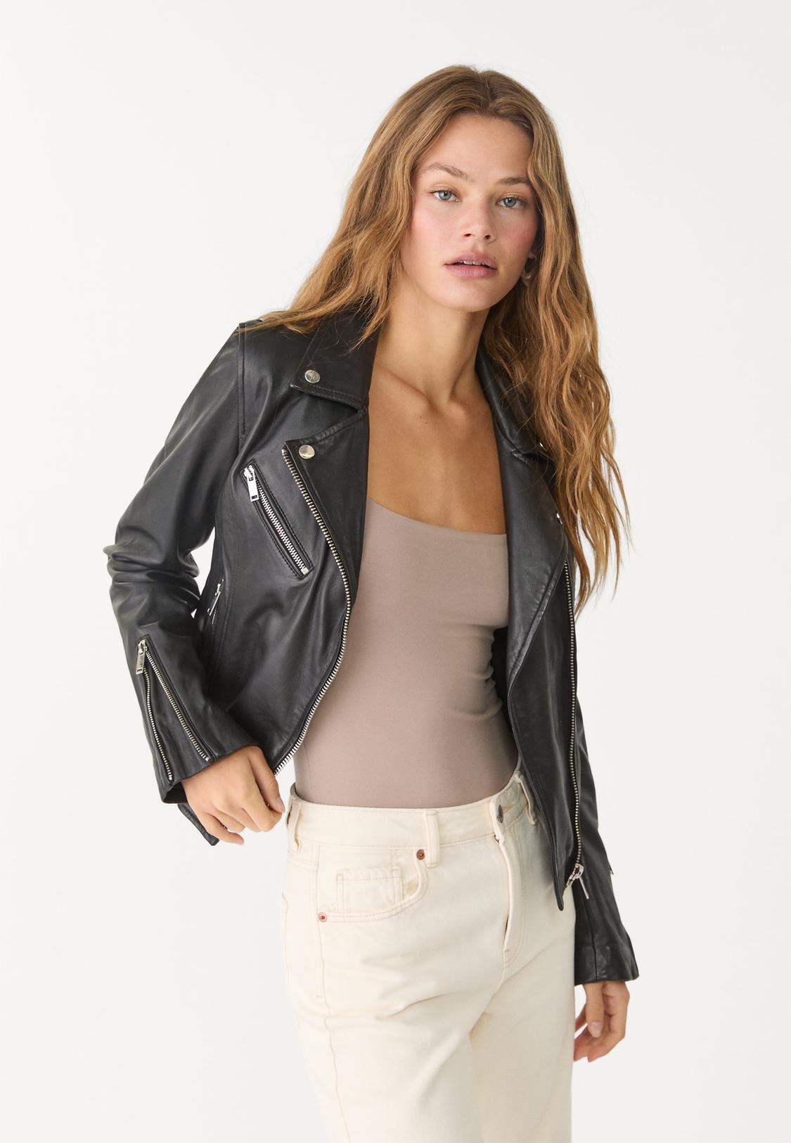 Zalando Giacca Pelle Vero Moda Jacket Gonna Pelle Stradivarius