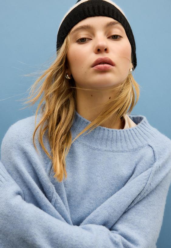 pull en maille basique